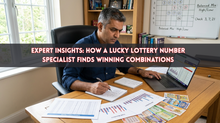 Expert Insights: How a Lucky Lottery Number Specialist Finds Winning Combinations