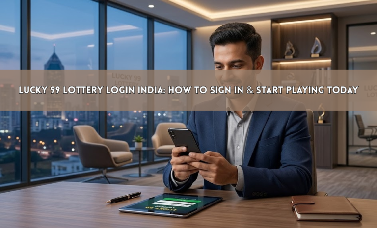 Lucky 99 Lottery Login India: How to Sign In & Start Playing Today