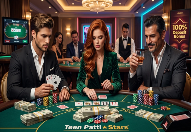 Content image - Teen Patti Bihar card game