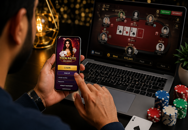 Featured image - Teen Patti Gujarat login