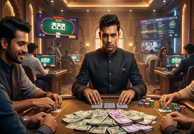 Featured image - Teen Patti Gujarat card game
