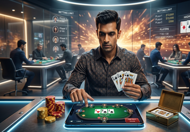 Featured image - Teen Patti Gujarat casino game
