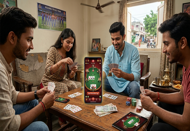 Featured image - Teen Patti Bihar app