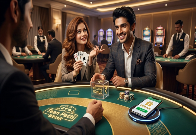 Featured image - Teen Patti Bihar signup bonus