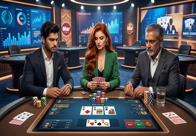 Featured image - Teen Patti Bihar card game