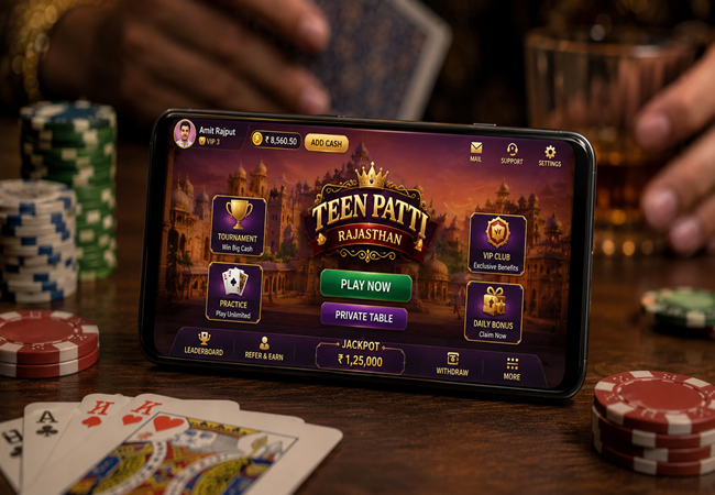 Featured image - Teen Patti Rajasthan