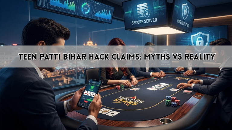 Teen Patti Bihar Hack Claims: Myths vs Reality