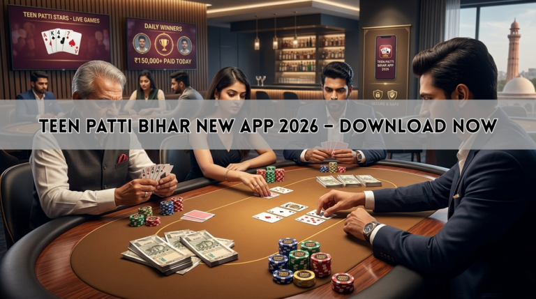Teen Patti Bihar New App 2026 – Download Now
