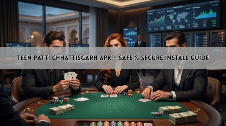 Teen Patti Chhattisgarh APK – Safe & Secure Install Guide