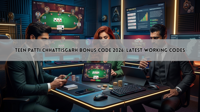 Teen Patti Chhattisgarh Bonus Code 2026: Latest Working Codes