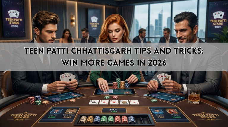 Teen Patti Chhattisgarh Tips and Tricks: Win More Games in 2026
