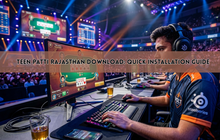 Teen Patti Rajasthan Download: Quick Installation Guide
