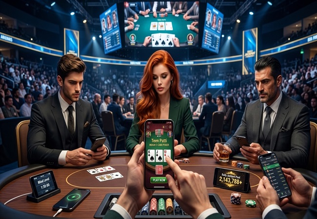 Content image - Teen Patti Tamilnadu for Android
