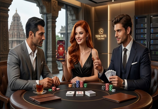 Featured image - Teen Patti Tamilnadu for Android
