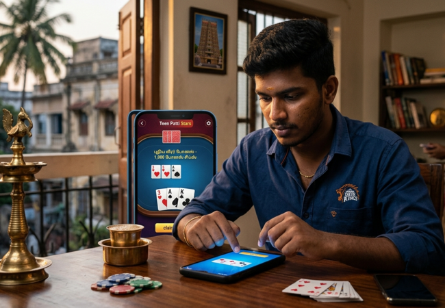 Featured image - Teen Patti Tamilnadu bonus