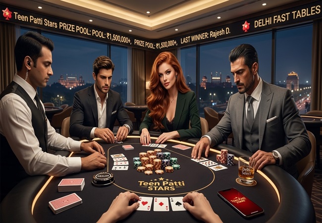 Featured image - Teen Patti Delhi game

