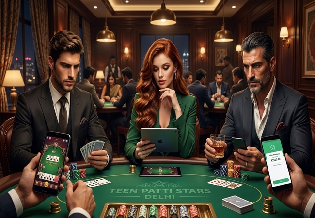 Featured image - Teen Patti Delhi APK