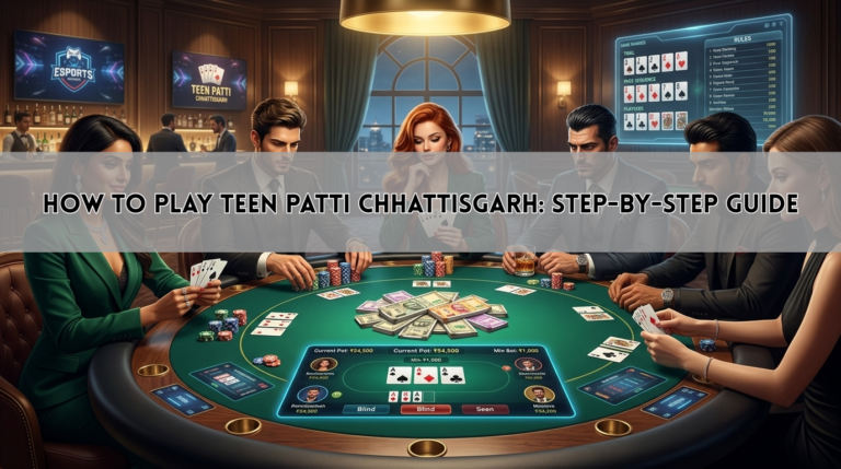 How to Play Teen Patti Chhattisgarh: Step-by-Step Guide