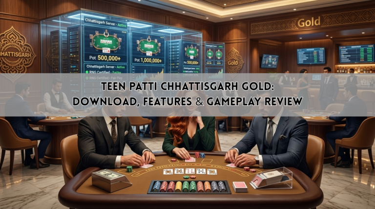 Teen Patti Chhattisgarh Gold: Download, Features & Gameplay Review