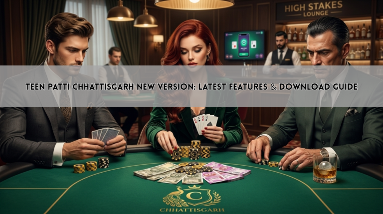 Teen Patti Chhattisgarh New Version: Latest Features & Download Guide