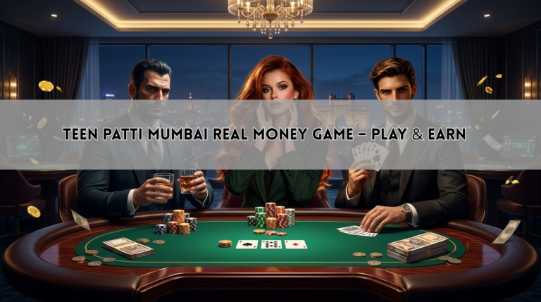 Teen Patti Mumbai Real Money Game – Play & Earn