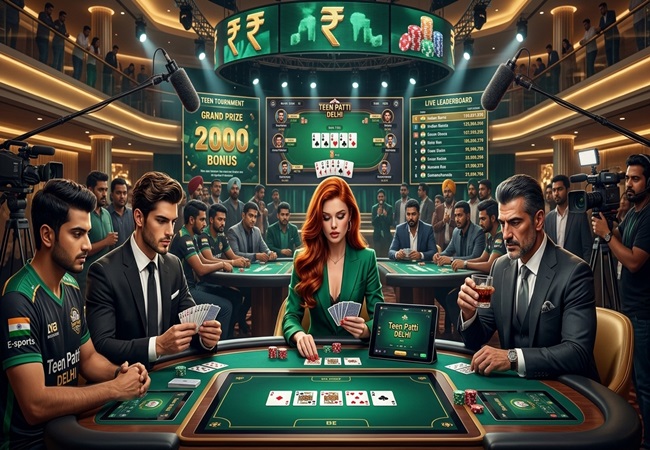 Featured image - Teen Patti Delhi earning app
