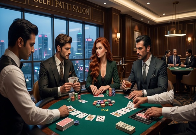 Featured image - Teen Patti Delhi game rules