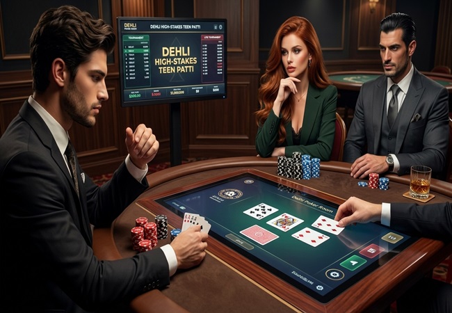 Featured image - Teen Patti Delhi strategy tips