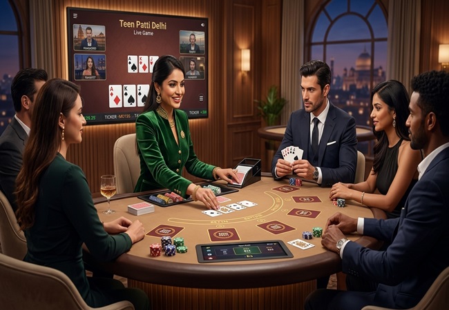 Featured image - Teen Patti Delhi live game