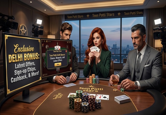 Featured image - Teen Patti Delhi bonus