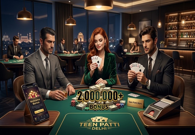 Featured image - Teen Patti Delhi welcome bonus