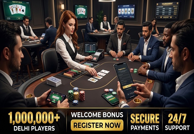Featured image - Teen Patti Delhi registration
